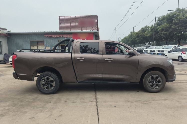 Used Great Wall Poer 2021 2.0T Commercial Version Automatic Diesel 4x4 Elite Long-Box GW4D20M Exterior 2