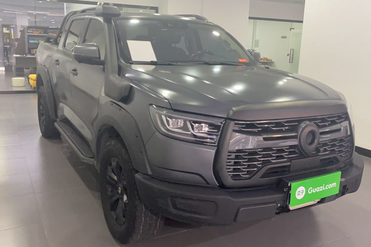 Used Great Wall Poer 2021 2.0T Off-Road Version Automatic Diesel 4x4 Mount Everest Edition GW4D20M Exterior 2