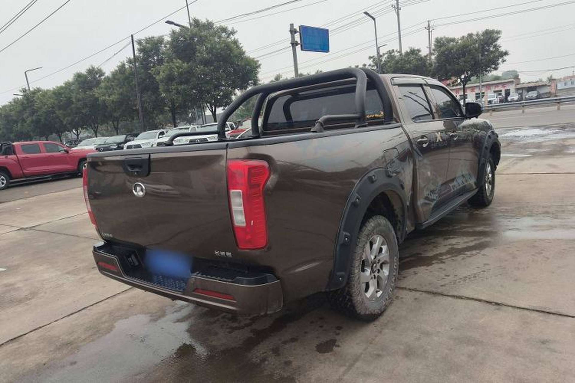 Used Great Wall Poer 2021 2.0T Commercial Version Manual Diesel 4x4 Elite Long-Box GW4D20M Exterior 3