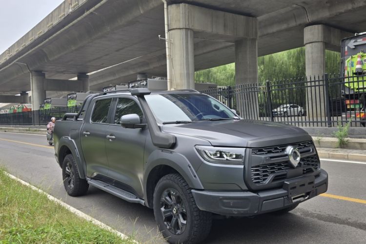 Used Great Wall Poer 2021 2.0T Off-Road Version Automatic Diesel 4x4 Mount Everest Edition GW4D20M Exterior 3