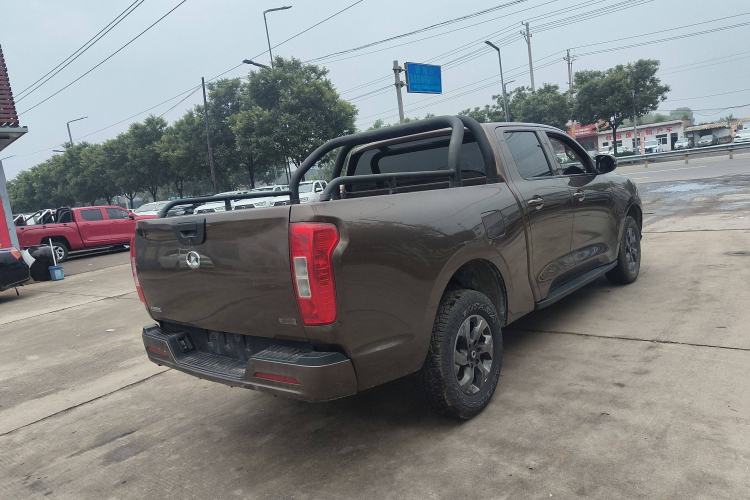 Used Great Wall Poer 2021 2.0T Commercial Version Automatic Diesel 4x4 Elite Long-Box GW4D20M Exterior 3