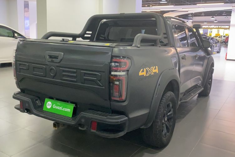 Used Great Wall Poer 2021 2.0T Off-Road Version Automatic Diesel 4x4 Mount Everest Edition GW4D20M Exterior 3