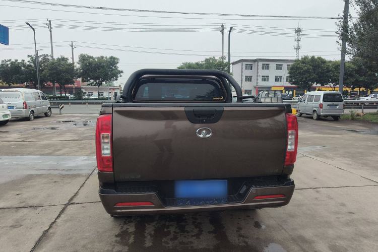 Used Great Wall Poer 2021 2.0T Commercial Version Manual Diesel 4x4 Elite Long-Box GW4D20M Exterior 4