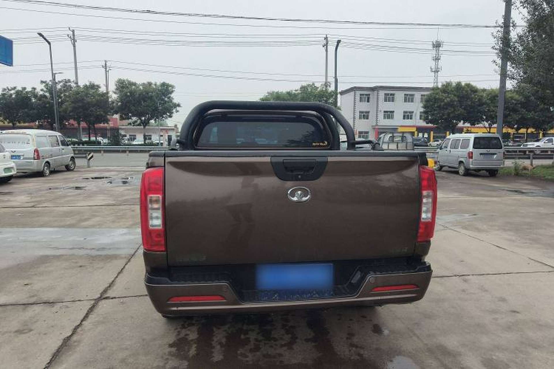 Used Great Wall Poer 2021 2.0T Commercial Version Manual Diesel 4x4 Elite Long-Box GW4D20M Exterior 4