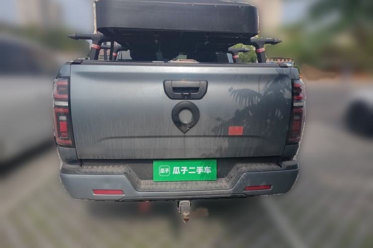 Used Great Wall Poer 2021 2.0T Global Version Automatic Diesel 4x4 Comfort Class Standard Box Trailer Edition GW4D20M Exterior 4