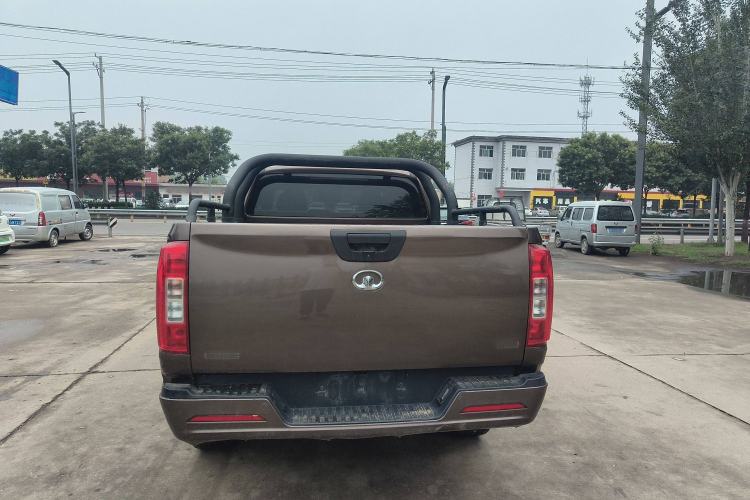 Used Great Wall Poer 2021 2.0T Commercial Version Automatic Diesel 4x4 Elite Long-Box GW4D20M Exterior 4