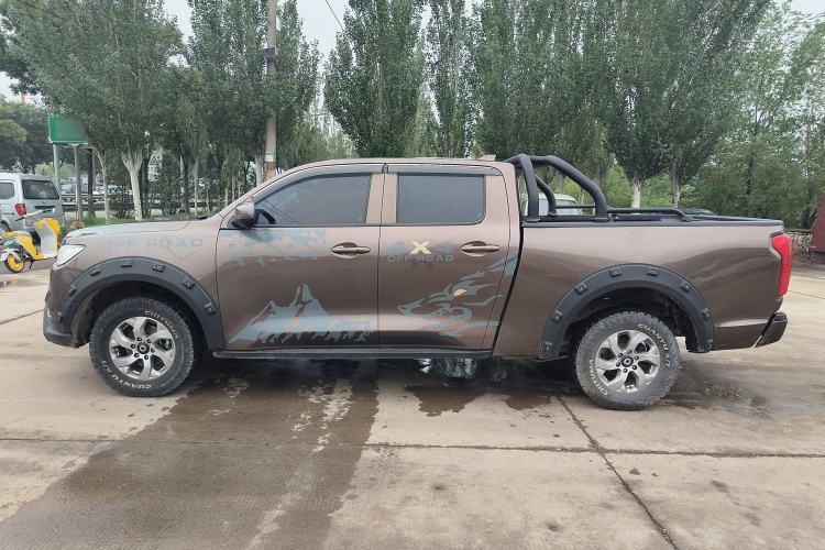 Used Great Wall Poer 2021 2.0T Commercial Version Manual Diesel 4x4 Elite Long-Box GW4D20M Exterior 5