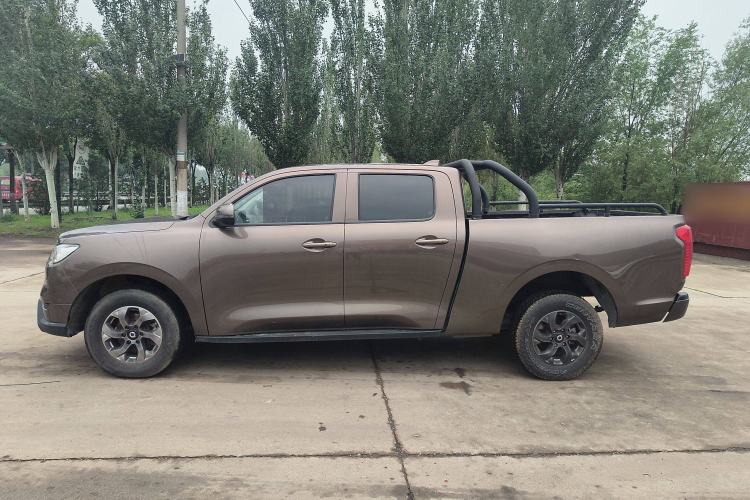 Used Great Wall Poer 2021 2.0T Commercial Version Automatic Diesel 4x4 Elite Long-Box GW4D20M Exterior 5