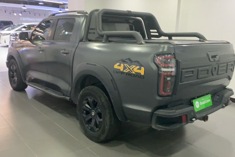 Used Great Wall Poer 2021 2.0T Off-Road Version Automatic Diesel 4x4 Mount Everest Edition GW4D20M Exterior 5