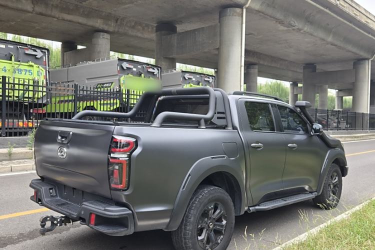 Used Great Wall Poer 2021 2.0T Off-Road Version Automatic Diesel 4x4 Mount Everest Edition GW4D20M Exterior 6