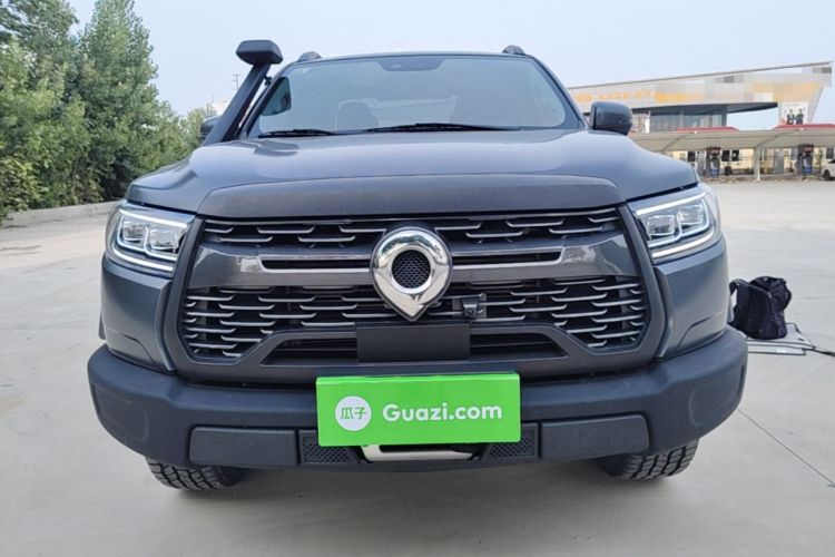 Used Great Wall Poer 2021 2.0T Off-Road Version Automatic Diesel 4x4 Mount Everest Edition GW4D20M Front