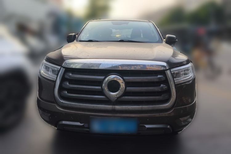 Used Great Wall Poer 2021 2.0T Global Version Passenger Automatic Diesel Two-Wheel Drive Comfort Trim Standard Cab GW4D20M Front