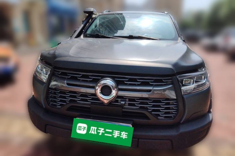 Used Great Wall Poer 2021 2.0T Off-Road Version Automatic Diesel 4x4 Mount Everest Edition GW4D20M Front