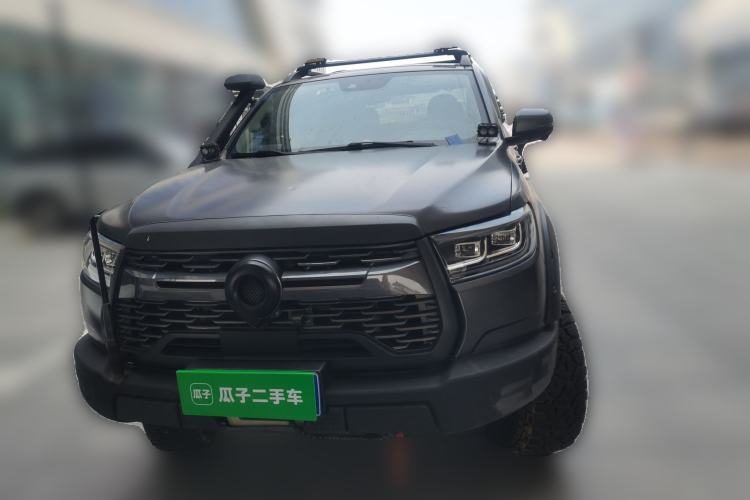 Used Great Wall Poer 2021 2.0T Off-Road Edition Automatic Gasoline 4x4 Mount Everest Version GW4C20B Front