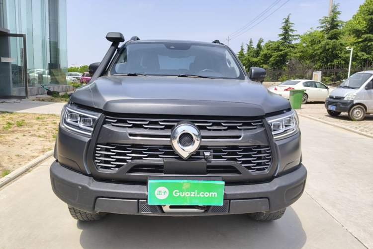 Used Great Wall Poer 2021 2.0T Off-Road Version Automatic Diesel 4x4 Mount Everest Edition GW4D20M Front