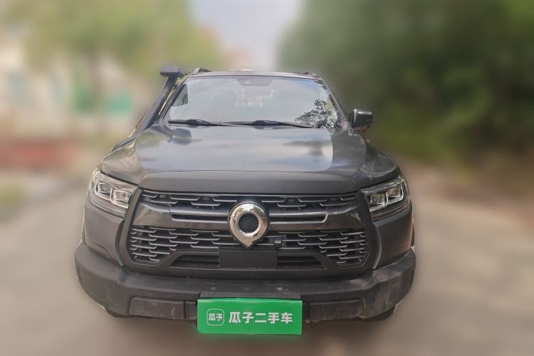 Used Great Wall Poer 2021 2.0T Off-Road Version Automatic Diesel 4x4 Mount Everest Edition GW4D20M Front