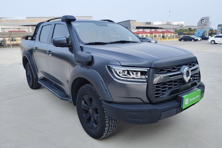 Used Great Wall Poer 2021 2.0T Off-Road Version Automatic Diesel 4x4 Mount Everest Edition GW4D20M Front Right 45 Deg