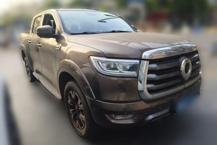Used Great Wall Poer 2021 2.0T Global Version Passenger Automatic Diesel Two-Wheel Drive Comfort Trim Standard Cab GW4D20M Front Right 45 Deg