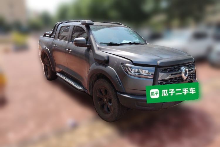 Used Great Wall Poer 2021 2.0T Off-Road Version Automatic Diesel 4x4 Mount Everest Edition GW4D20M Front Right 45 Deg