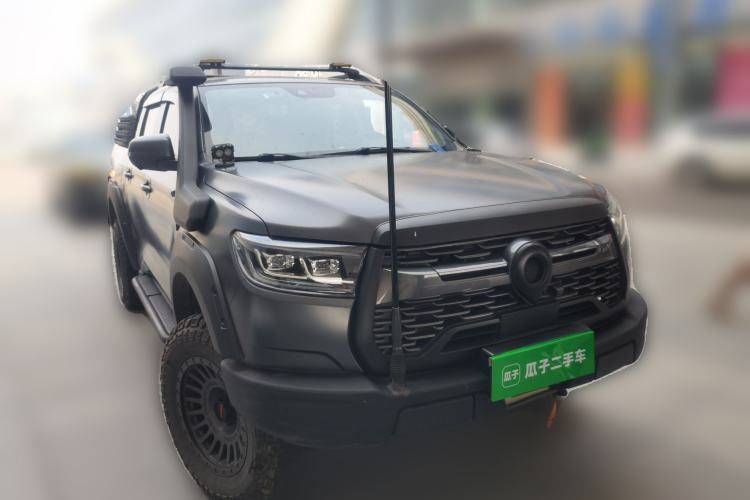 Used Great Wall Poer 2021 2.0T Off-Road Edition Automatic Gasoline 4x4 Mount Everest Version GW4C20B Front Right 45 Deg