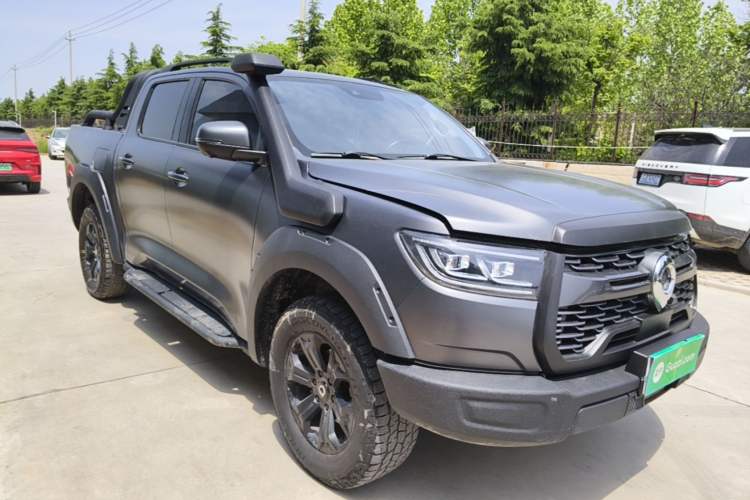 Used Great Wall Poer 2021 2.0T Off-Road Version Automatic Diesel 4x4 Mount Everest Edition GW4D20M Front Right 45 Deg