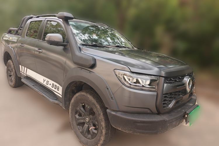 Used Great Wall Poer 2021 2.0T Off-Road Version Automatic Diesel 4x4 Mount Everest Edition GW4D20M Front Right 45 Deg