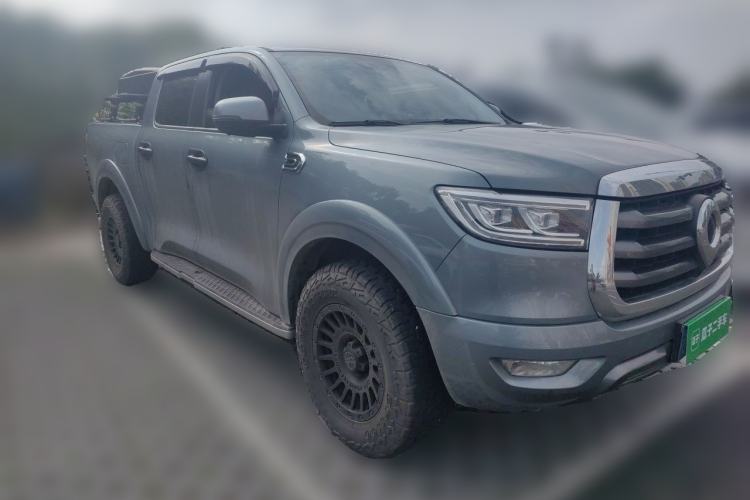 Used Great Wall Poer 2021 2.0T Global Version Automatic Diesel 4x4 Comfort Class Standard Box Trailer Edition GW4D20M Front Right 45 Deg