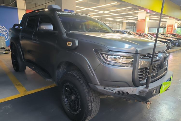 Used Great Wall Poer 2021 2.0T Off-Road Version Automatic Diesel 4x4 Mount Everest Edition GW4D20M Front Right 45 Deg
