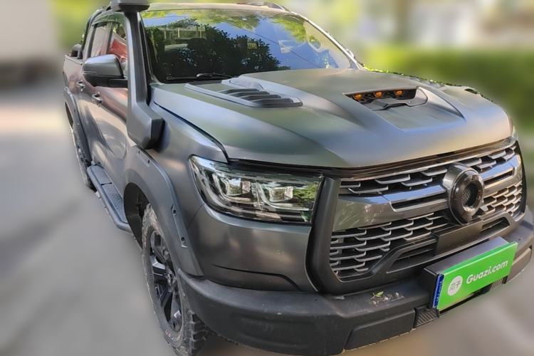 Used Great Wall Poer 2021 2.0T Off-Road Edition Automatic Gasoline 4x4 Mount Everest Version GW4C20B Front Right 45 Deg