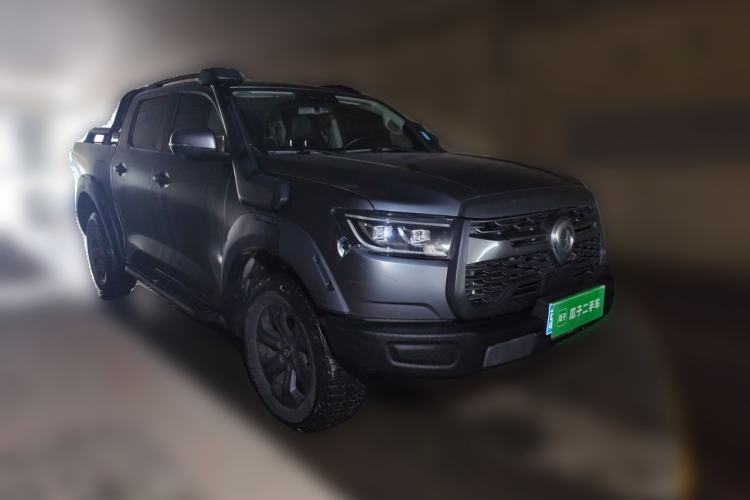 Used Great Wall Poer 2021 2.0T Off-Road Edition Automatic Gasoline 4x4 Mount Everest Version GW4C20B Front Right 45 Deg