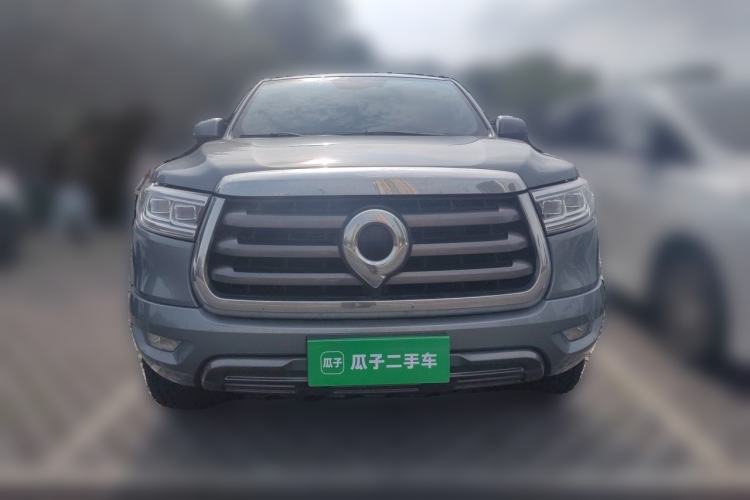 Used Great Wall Poer 2021 2.0T Global Version Automatic Diesel 4x4 Comfort Class Standard Box Trailer Edition GW4D20M Front