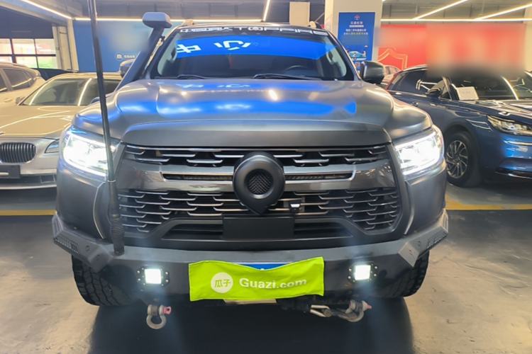 Used Great Wall Poer 2021 2.0T Off-Road Version Automatic Diesel 4x4 Mount Everest Edition GW4D20M Front