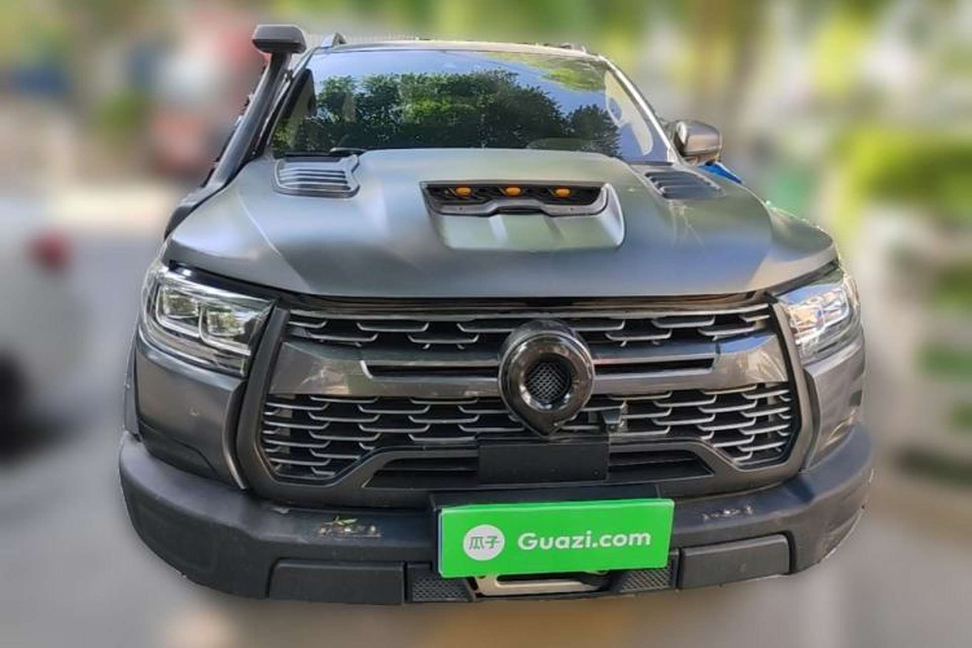 Used Great Wall Poer 2021 2.0T Off-Road Edition Automatic Gasoline 4x4 Mount Everest Version GW4C20B Front