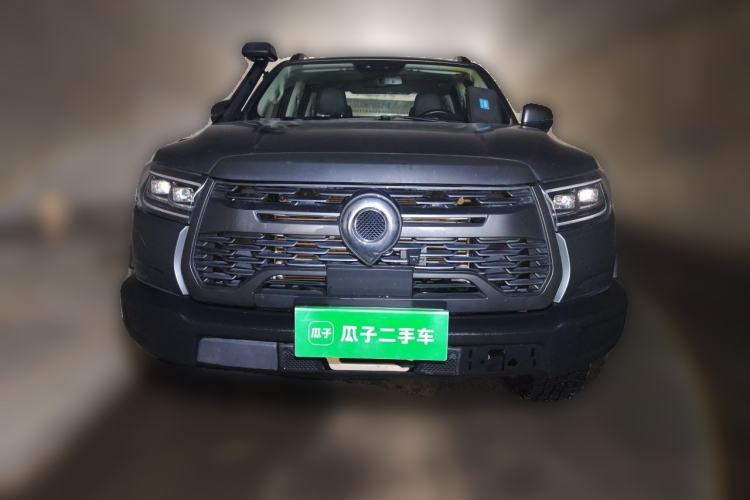 Used Great Wall Poer 2021 2.0T Off-Road Edition Automatic Gasoline 4x4 Mount Everest Version GW4C20B Front