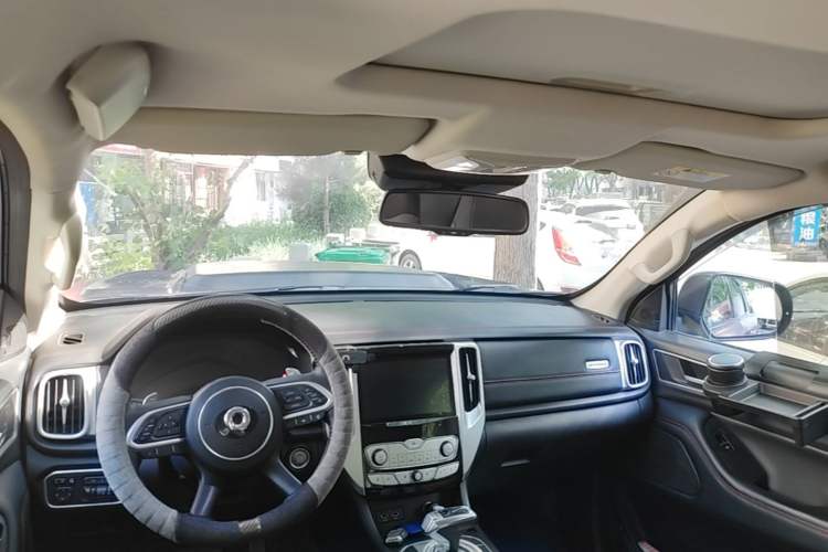 Used Great Wall Poer 2021 2.0T Off-Road Edition Automatic Gasoline 4x4 Mount Everest Version GW4C20B Headliner