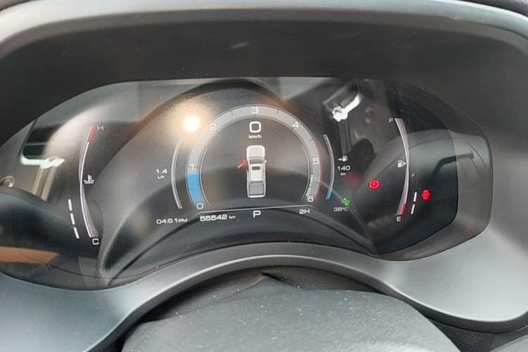 Used Great Wall Poer 2021 2.0T Off-Road Version Automatic Diesel 4x4 Mount Everest Edition GW4D20M Instrument Cluster