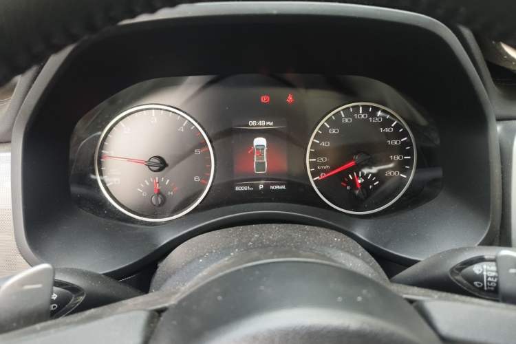 Used Great Wall Poer 2021 2.0T Global Version Passenger Automatic Diesel Two-Wheel Drive Comfort Trim Standard Cab GW4D20M Instrument Cluster