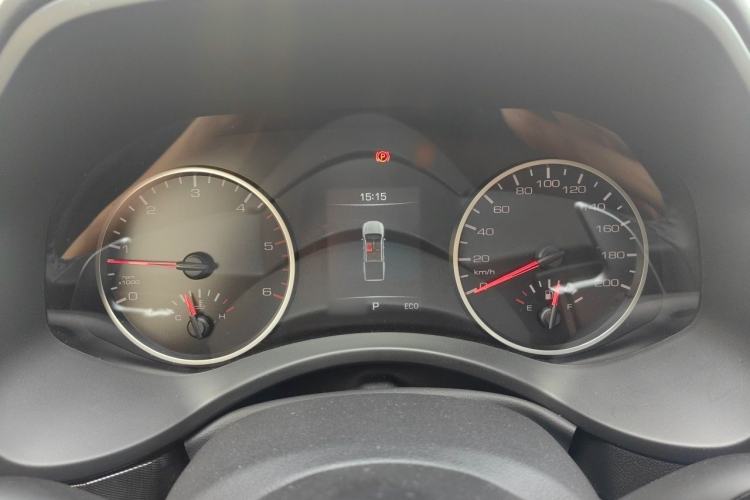 Used Great Wall Poer 2021 2.0T Global Version Automatic Diesel 4x4 Comfort Class Standard Box Trailer Edition GW4D20M Instrument Cluster