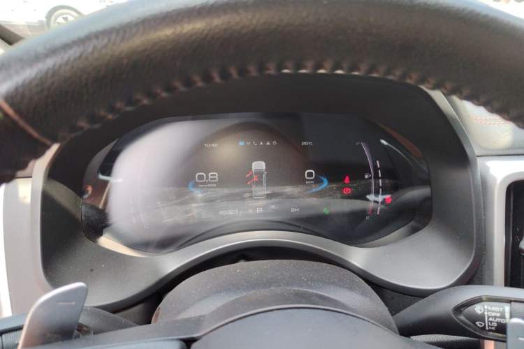 Used Great Wall Poer 2021 2.0T Off-Road Version Automatic Diesel 4x4 Mount Everest Edition GW4D20M Instrument Cluster