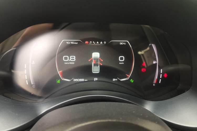 Used Great Wall Poer 2021 2.0T Off-Road Edition Automatic Gasoline 4x4 Mount Everest Version GW4C20B Instrument Cluster
