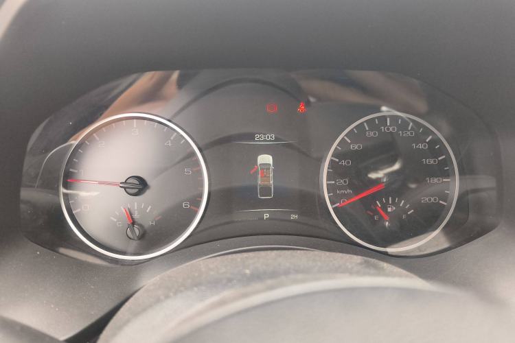 Used Great Wall Poer 2021 2.0T Commercial Version Automatic Diesel 4x4 Elite Long-Box GW4D20M Instrument Cluster