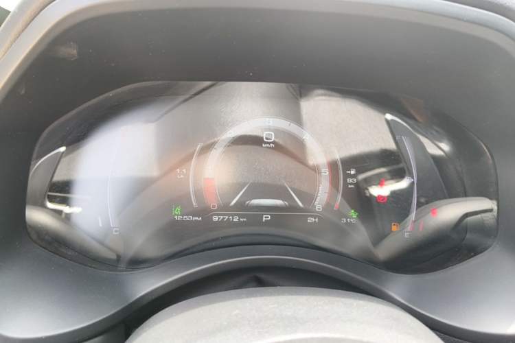 Used Great Wall Poer 2021 2.0T Off-Road Version Automatic Diesel 4x4 Mount Everest Edition GW4D20M Instrument Cluster