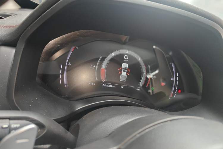 Used Great Wall Poer 2021 2.0T Off-Road Version Automatic Diesel 4x4 Mount Everest Edition GW4D20M Instrument Cluster