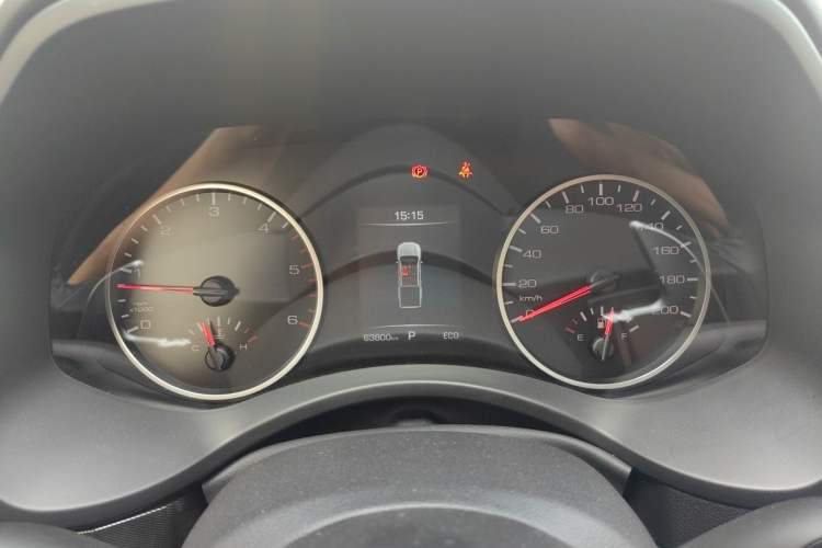 Used Great Wall Poer 2021 2.0T Global Version Automatic Diesel 4x4 Comfort Class Standard Box Trailer Edition GW4D20M Instrument Cluster