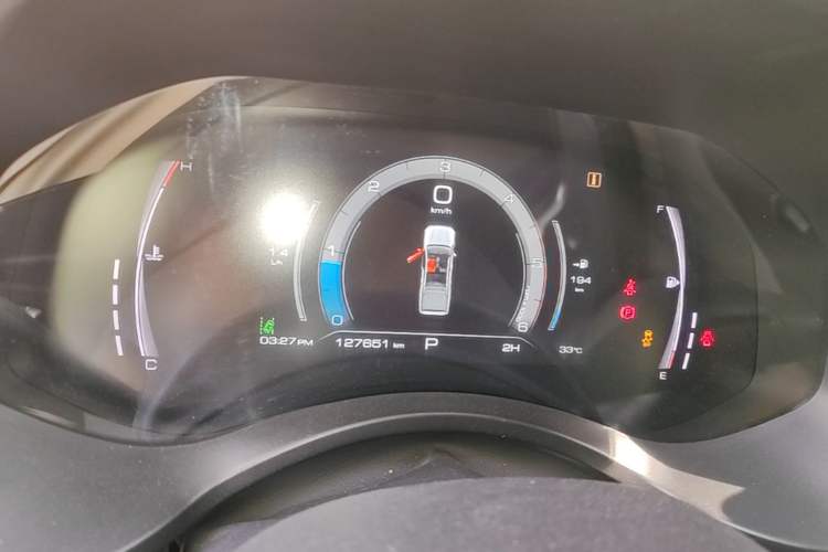 Used Great Wall Poer 2021 2.0T Off-Road Edition Automatic Gasoline 4x4 Mount Everest Version GW4C20B Instrument Cluster