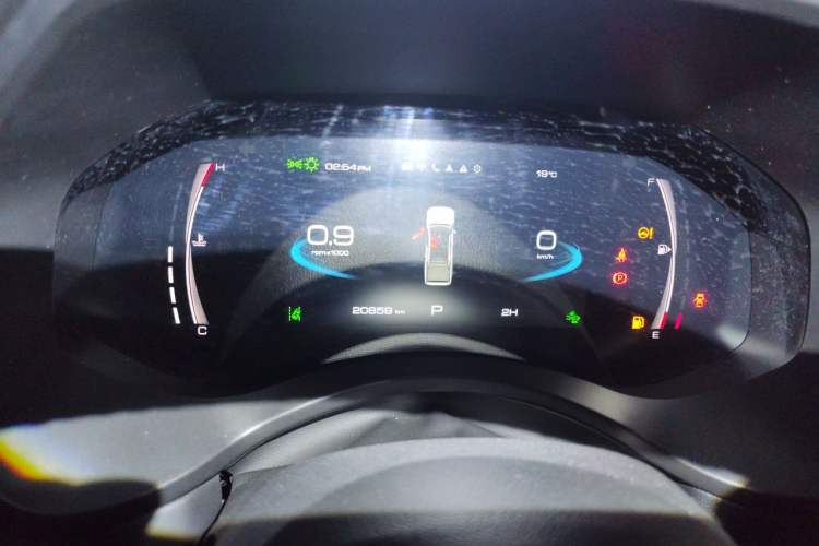 Used Great Wall Poer 2021 2.0T Off-Road Edition Automatic Gasoline 4x4 Mount Everest Version GW4C20B Instrument Cluster