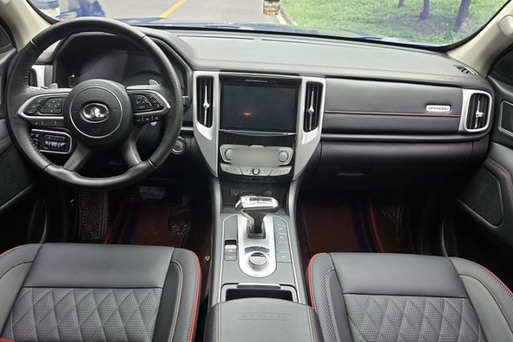 Used Great Wall Poer 2021 2.0T Off-Road Version Automatic Diesel 4x4 Mount Everest Edition GW4D20M Interior 1