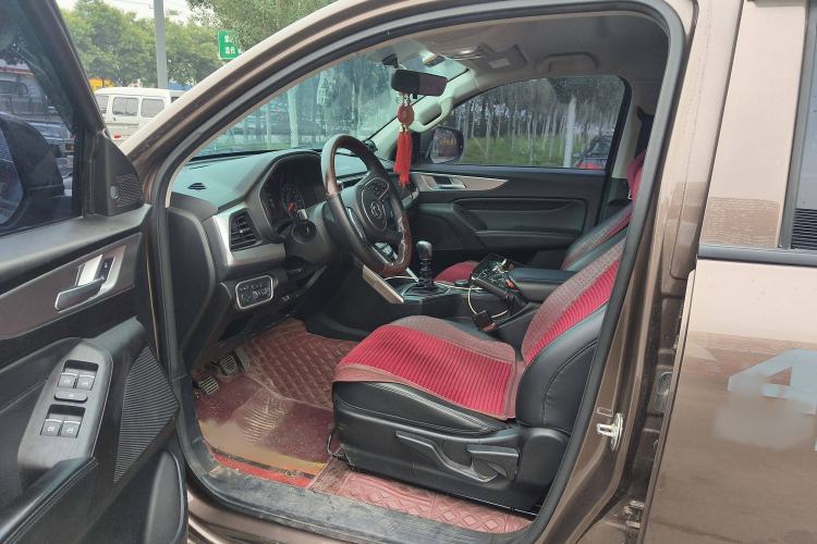 Used Great Wall Poer 2021 2.0T Commercial Version Manual Diesel 4x4 Elite Long-Box GW4D20M Interior 2