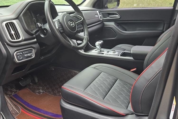 Used Great Wall Poer 2021 2.0T Off-Road Version Automatic Diesel 4x4 Mount Everest Edition GW4D20M Interior 2
