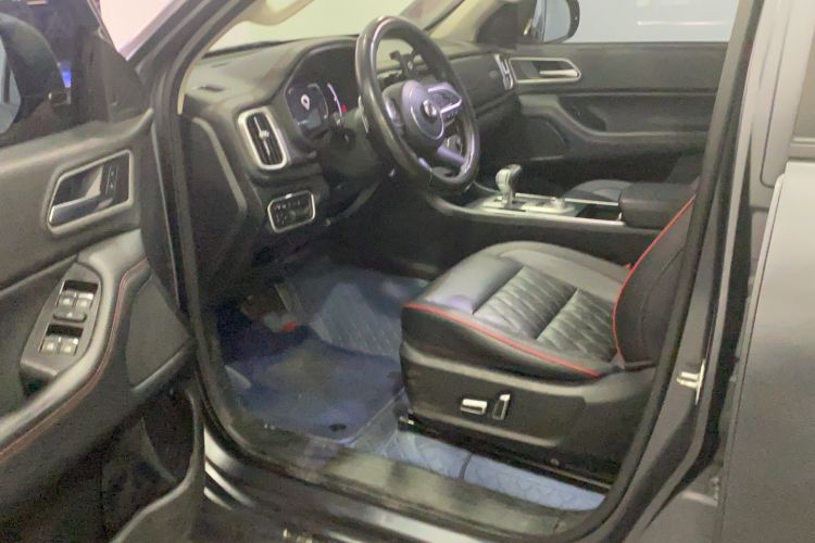 Used Great Wall Poer 2021 2.0T Off-Road Version Automatic Diesel 4x4 Mount Everest Edition GW4D20M Interior 2